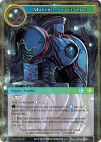 Marybell Type Zero - Alice Origin II - Force of Will card