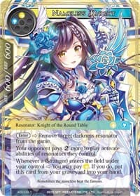 Nameless Knight - Alice Origin II - Force of Will card