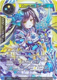 Nameless Knight (Full Art) - Alice Origin II - Force of Will card
