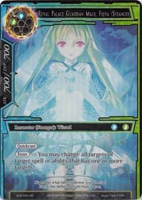 Royal Palace Guardian Mage, Freya (Stranger) (Full Art) - Alice Origin II - Force of Will card