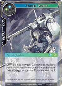 Sniper Robot - Alice Origin II - Force of Will card