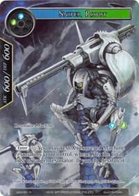 Sniper Robot (Full Art) - Alice Origin II - Force of Will card
