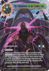 The Determination of the Machine Lord (Full Art) - Alice Origin II - Force of Will card