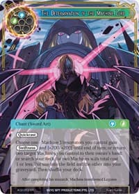 The Determination of the Machine Lord - Alice Origin II - Force of Will card