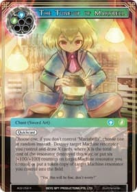 The Tune-up of Marybell - Alice Origin II - Force of Will card
