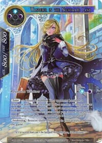 Wanderer in the Nightmare Land (Full Art) - Alice Origin II - Force of Will card