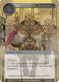 Clockwork Soldiers - Alice Origin II - Force of Will card