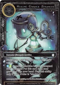 Healing Gimmick (Stranger) (Full Art) - Alice Origin II - Force of Will card