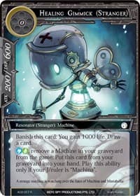 Healing Gimmick (Stranger) - Alice Origin II - Force of Will card