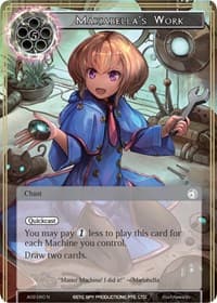 Mariabella's Work - Alice Origin II - Force of Will card