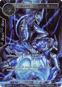 Remote Control Beast (Full Art) - Alice Origin II - Force of Will card