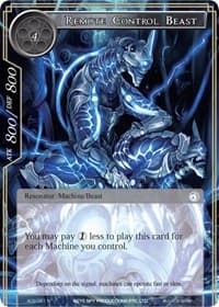 Remote Control Beast - Alice Origin II - Force of Will card