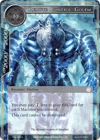 Remote Control Golem - Alice Origin II - Force of Will card
