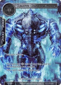 Remote Control Golem (Full Art) - Alice Origin II - Force of Will card