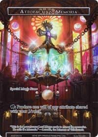 Attoractia's Memoria (Full Art) - Alice Origin II - Force of Will card