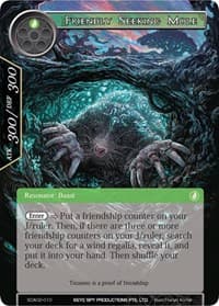 Friendly Seeking Mole - Alice Origin II Starter Deck - Force of Will card