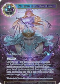 The Princess of Love Takes Control (Full Art) - Alice Origin II Starter Deck - Force of Will card