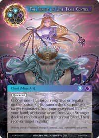 The Princess of Love Takes Control - Alice Origin II Starter Deck - Force of Will card