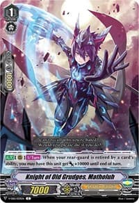 Knight of Old Grudges, Matholuh - V-EB12: Team Dragon's Vanity - Cardfight Vanguard card