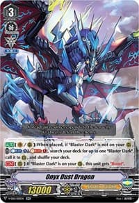 Onyx Dust Dragon - V-EB12: Team Dragon's Vanity - Cardfight Vanguard card