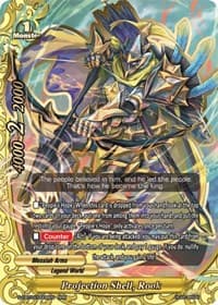 Projection Shell, Rook - S-CBT03: Ultimate Unite - Future Card BuddyFight card