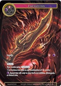 Laevateinn - Promo Cards - Force of Will card