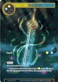 Excalibur - Promo Cards - Force of Will card