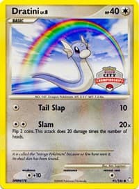 Dratini - 91/146 (City Championships) - League & Championship Cards - Pokemon card