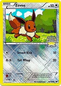 Eevee - 84/108 (City Championships) - League & Championship Cards - Pokemon card