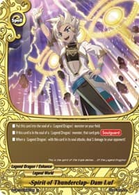 -Spirit of Thunderclap- Dam Luf - S-CBT03: Ultimate Unite - Future Card BuddyFight card
