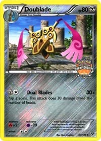 Doublade - 84/146 (Regional Championships) - League & Championship Cards - Pokemon card