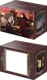 Bushiroad Deck Holder Collection V2 Vol.976: Lord El-Melloi II no Jikenbo - Lord El-Melloi II & Gray - Bushiroad Deck Boxes - Deck Boxes card
