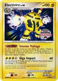Electivire - 3/130 (Regional Championships) - League & Championship Cards - Pokemon card