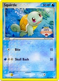 Squirtle - 63/100 (City Championships) - League & Championship Cards - Pokemon card