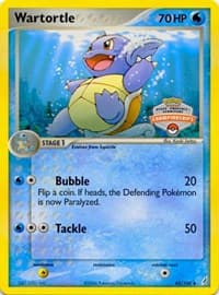 Wartortle - 42/100 (State Championships) - League & Championship Cards - Pokemon card