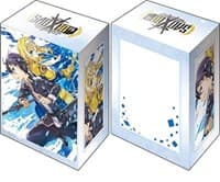 Bushiroad Deck Holder Collection V2 Vol.970: Sword Art Online 10th Anniversary - Kirito & Alice - Bushiroad Deck Boxes - Deck Boxes card