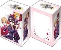 Bushiroad Deck Holder Collection V2 Vol.969: Sword Art Online 10th Anniversary - Kirito & Fizel & Linel - Bushiroad Deck Boxes - Deck Boxes card