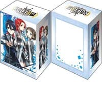 Bushiroad Deck Holder Collection V2 Vol.968: Sword Art Online 10th Anniversary - Kirito & Tiese & Ronye - Bushiroad Deck Boxes - Deck Boxes card