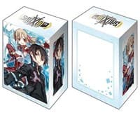 Bushiroad Deck Holder Collection V2 Vol.952: Sword Art Online 10th Anniversary Aincrad - Silica & Kirito - Bushiroad Deck Boxes - Deck Boxes card