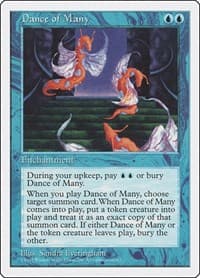 Dance of Many - Fifth Edition - Magic: The Gathering card
