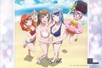Bushiroad Rubber Mat Collection Vol.490: Do You Love Your Mom and Her Two-Hit Multi-Target Attacks? - Mamoko & Others - Bushiroad Playmats - Playmats card