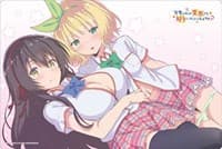 Bushiroad Rubber Mat Collection Vol.586: Hensuki - Sayuki & Yuika - Bushiroad Playmats - Playmats card