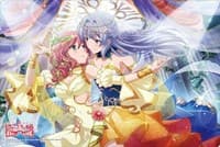 Bushiroad Rubber Mat Collection Vol.483: Shoujo Kageki Revue Starlight -Re LIVE- Kamigami no Nichijou - Bushiroad Playmats - Playmats card