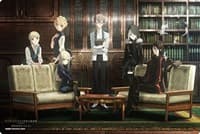Bushiroad Rubber Mat Collection Vol.489: Lord El-Melloi II no Jikenbo -Mystic Eyes Collection Train Grace note- - Bushiroad Playmats - Playmats card