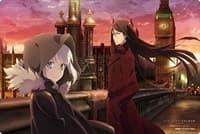 Bushiroad Rubber Mat Collection Vol.534: Lord El-Melloi II no Jikenbo - Lord El-Melloi II & Gray - Bushiroad Playmats - Playmats card