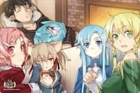 Bushiroad Rubber Mat Collection Vol.508: Sword Art Online 10th Anniversary - Mother's Rosario Group Illustration ver. - Bushiroad Playmats - Playmats card