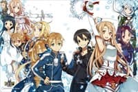 Bushiroad Rubber Mat Collection Vol.503: Sword Art Online 10th Anniversary abec Art Works Cover - Bushiroad Playmats - Playmats card