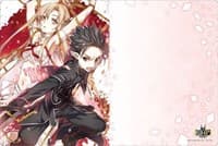 Bushiroad Rubber Mat Collection Vol.524: Sword Art Online 10th Anniversary Fairy Dance - Asuna & Kirito - Bushiroad Playmats - Playmats card