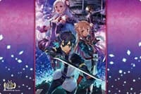 Bushiroad Rubber Mat Collection Vol.526: Sword Art Online the Movie -Ordinal Scale- 10th Anniversary - Bushiroad Playmats - Playmats card