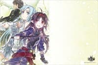 Bushiroad Rubber Mat Collection Vol.530: Sword Art Online 10th Anniversary Mother's Rosario - Kirito, Asuna & Yuuki - Bushiroad Playmats - Playmats card